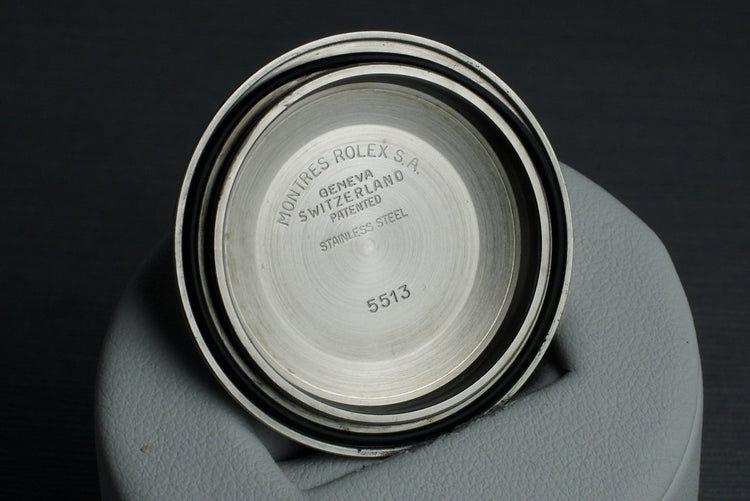 1979 Rolex Submariner 5513 Mark II Maxi Dial