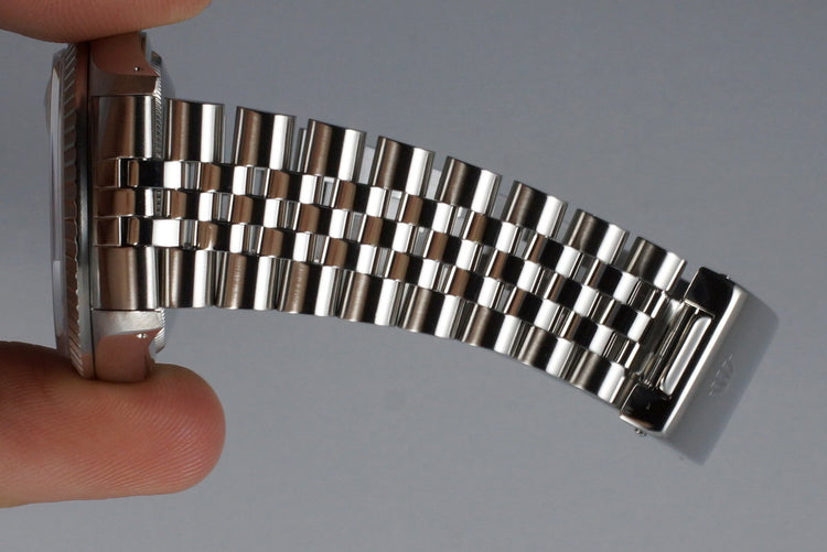 1991 Rolex DateJust 16220 Silver Dial with RSC Papers