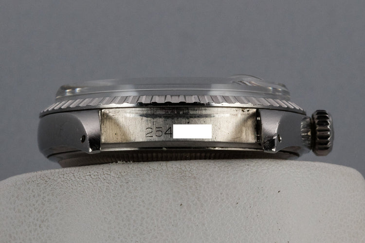 1970 Rolex DateJust 1603 with Matte Silver Dial