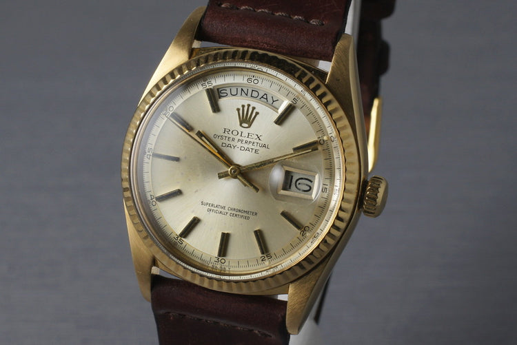 1977 Rolex YG Day-Date 1803