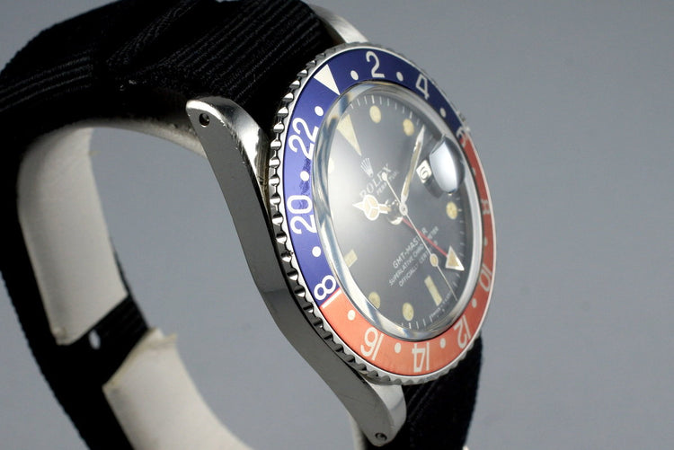 1970 Rolex GMT 1675 Mark I Dial