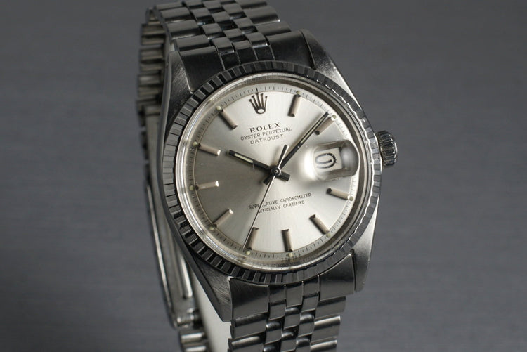 1971 Rolex DateJust 1603 with Service Papers
