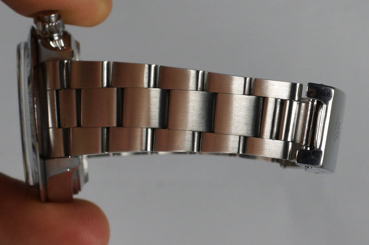 1987 Rolex Daytona 6265 Black Big Red Daytona Dial