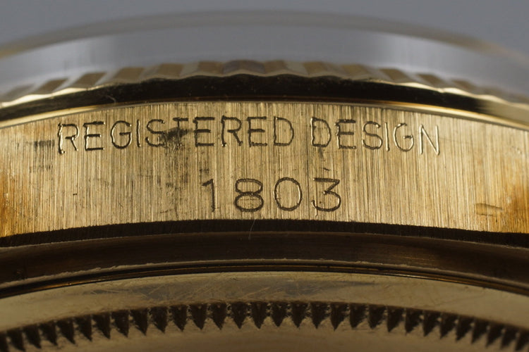 1965 Rolex YG Day-Date 1803