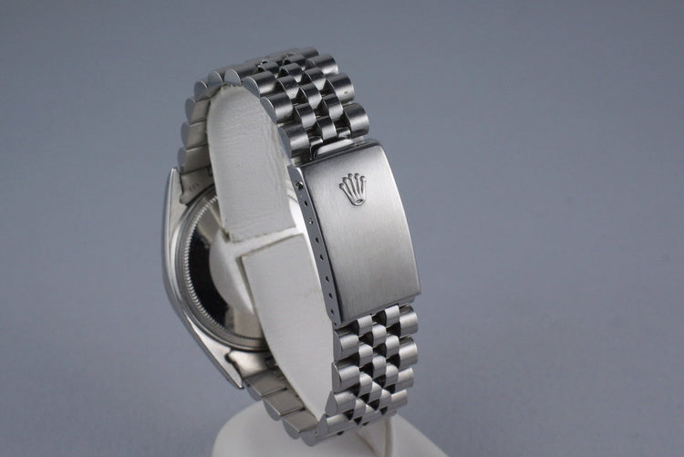 1969 Rolex DateJust 1601 Matte Black Sigma Dial
