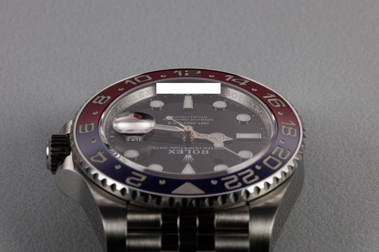 2018 Rolex Ceramic GMT-Master II 126710BLRO with Box and Papers