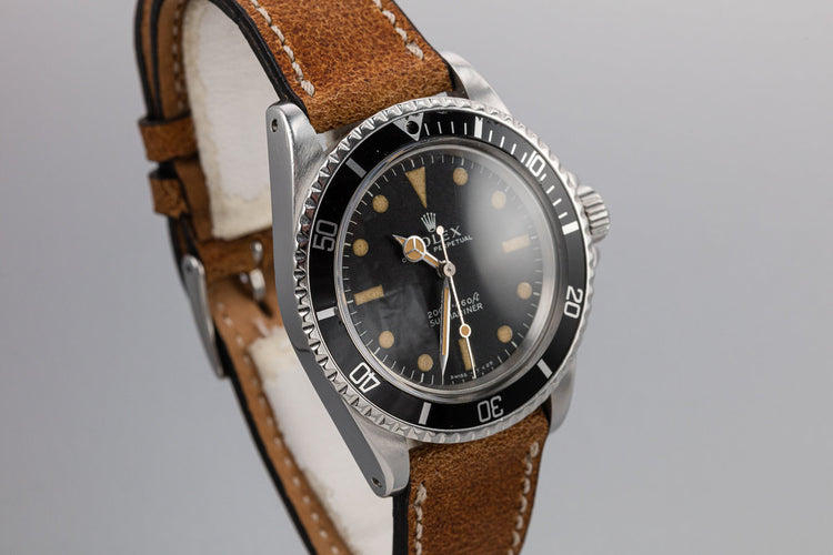 1965 Rolex Submariner 5513 with Meters First Dial