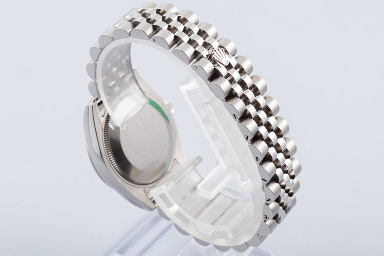 2021 Midsize 31mm Rolex Datejust 178274 Diamond 'VI' Gray Dial with Box & Card