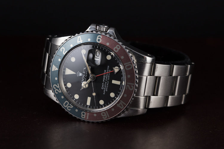 1978 Rolex GMT-Master 1675 with Box and Papers