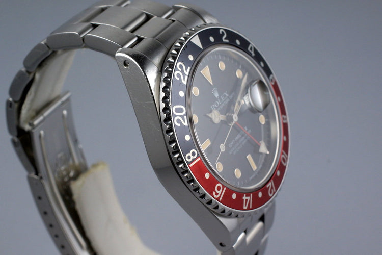 1984 Rolex Fat Lady GMT 16760
