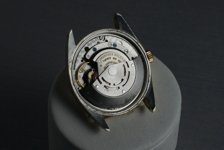 1967 Rolex Gold Shell Oyster Perpetual 1024