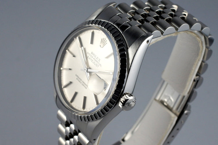 1984 Rolex DateJust 16030 with Silver Dial