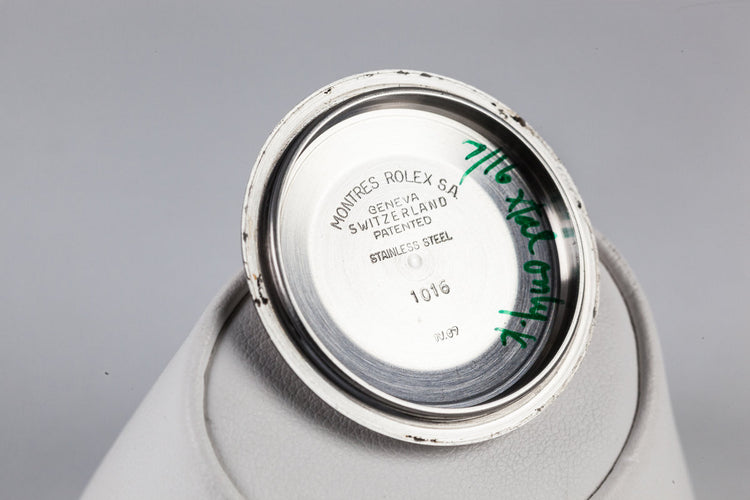 1967 Rolex Explorer I 1016