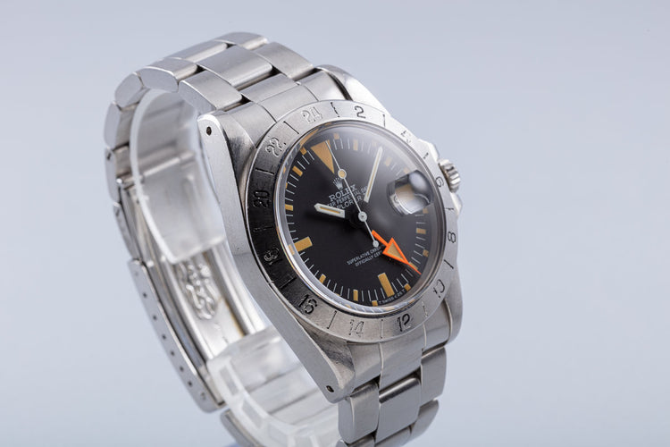 Vintage 1979 Rolex 1655 Explorer II MK 4 Dial