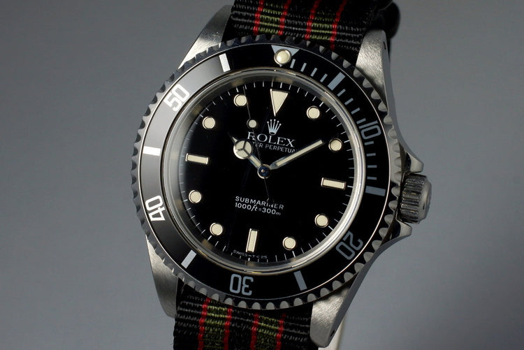 1995 Rolex Submariner 14060