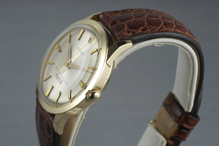 1950’s Rolex 14K Coca Cola Award Watch