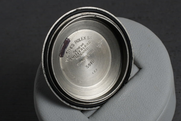 1962 Rolex Submariner 5512 Pointed Guards with Gilt Dial