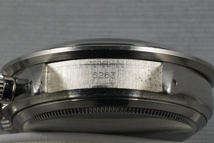 1970 Rolex Daytona 6263 Paul Newman with Box and Papers