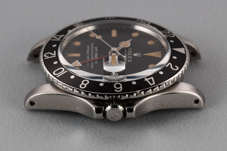1968 Rolex GMT-Master 1675 Black Bezel