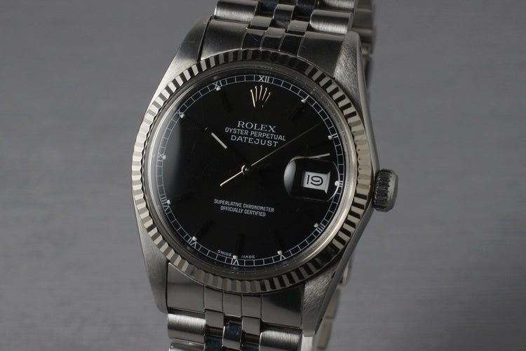 1988 Rolex DateJust 16014