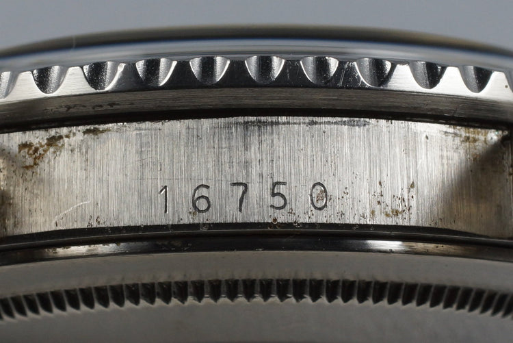 1981 Rolex GMT 16750