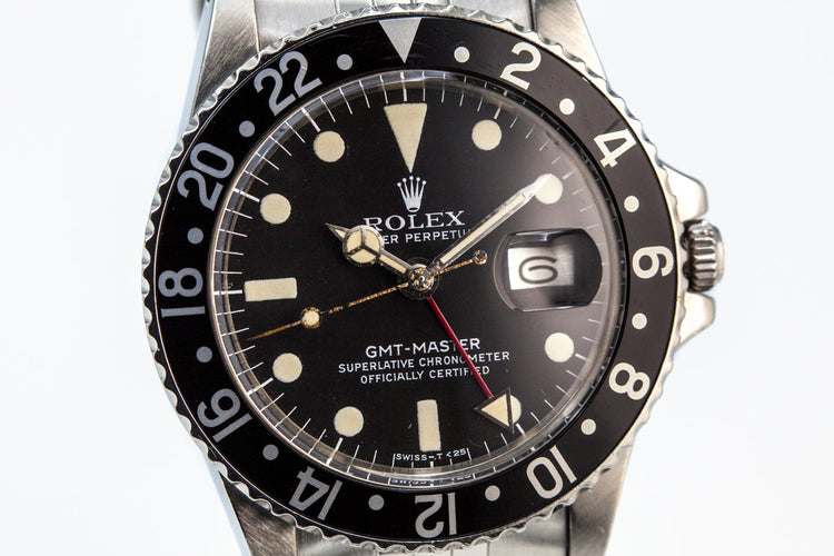 1977 Rolex GMT 1675