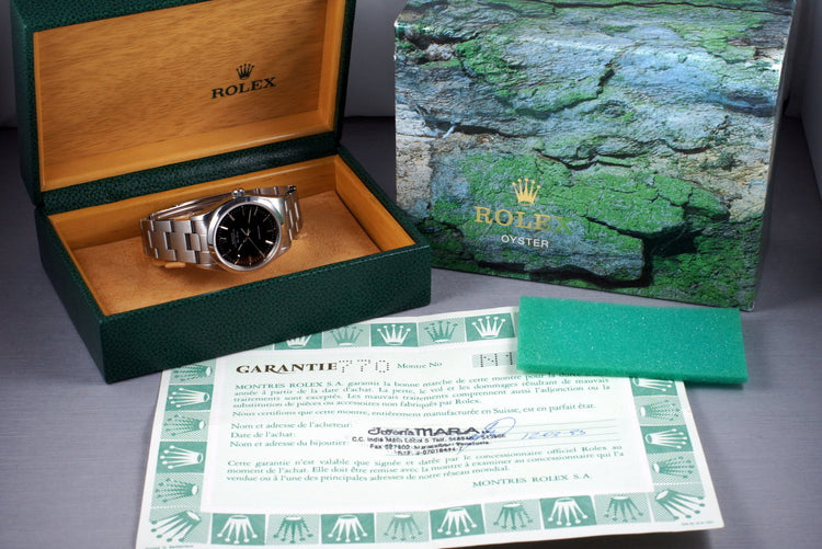1991 Rolex Air-King 14000 with Box and Papers