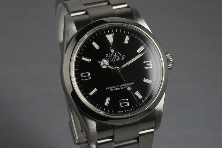 2006 Rolex Explorer 114270