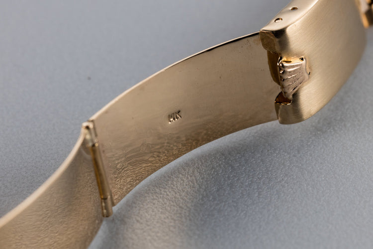 1965 Rolex 18K YG DateJust 6305