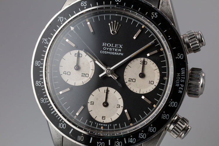 1975 Rolex Daytona 6263 with Black Sigma Dial