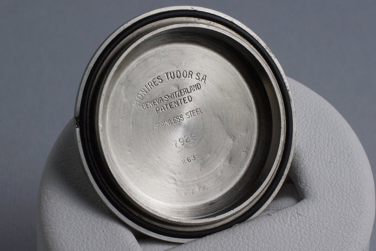 1963 Tudor Submariner 7928 PCG Gilt Chapter Ring Dial UNDERLINE