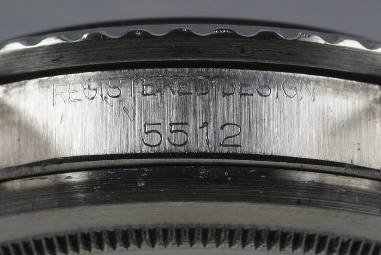 1965 Rolex Submariner 5512