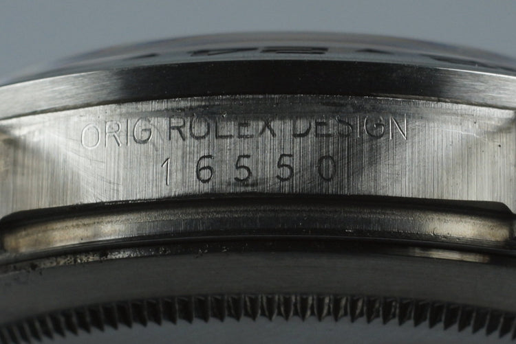 1984 Rolex Explorer II 16550