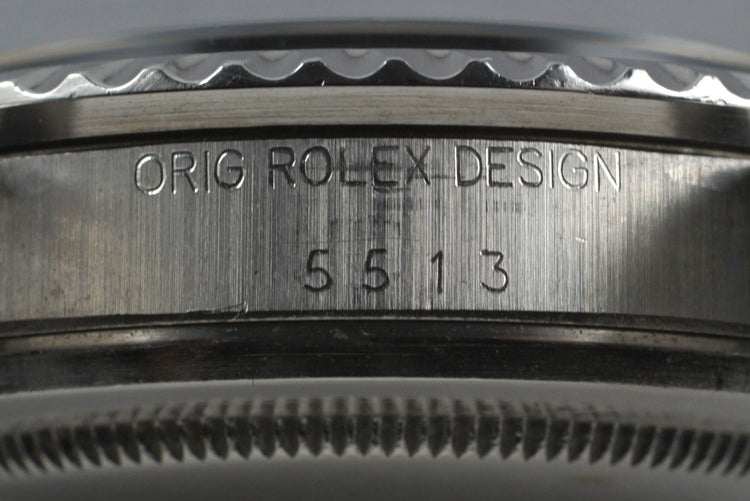 1982 Rolex Submariner 5513 Mark IV