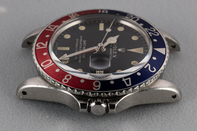 1970 Rolex GMT-Master 1675 with Service Papers