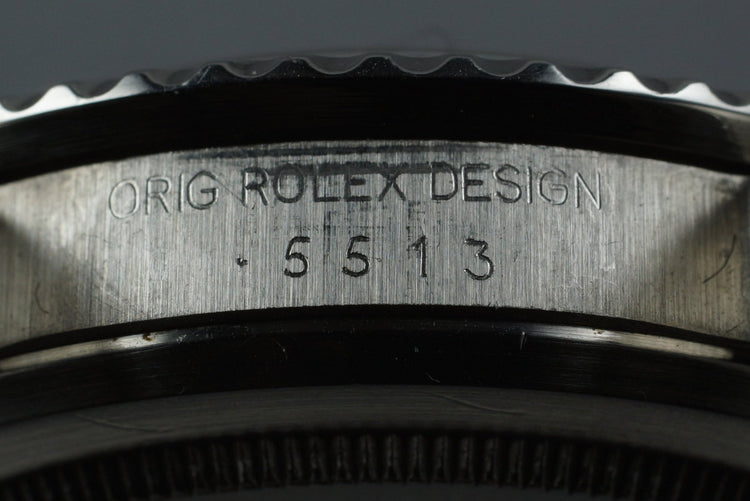 1985 Rolex Submariner 5513