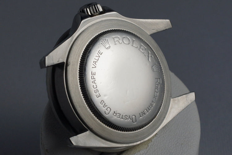 1978 Rolex Sea Dweller 1665 Rail Dial