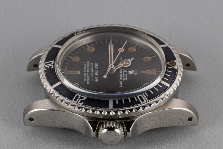 1978 Rolex Sea-Dweller 1665 Rail Dial