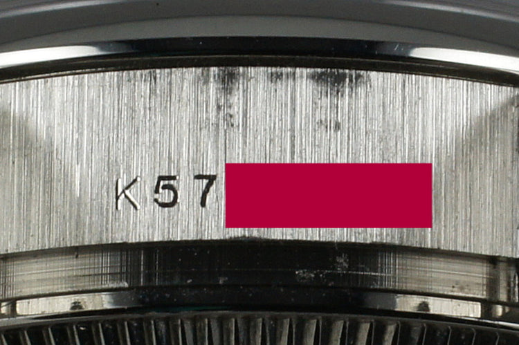 2001 Rolex Ladies Platinum President 179296 with Glacier Diamond Dial