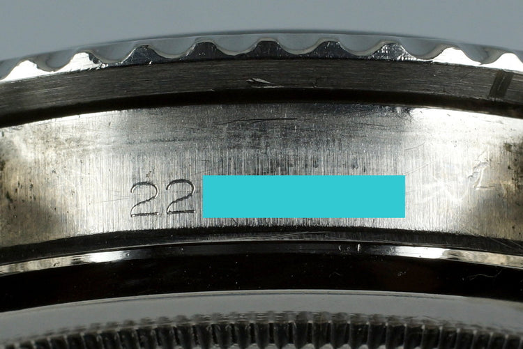 1968 Rolex Submariner 5513 Meters First