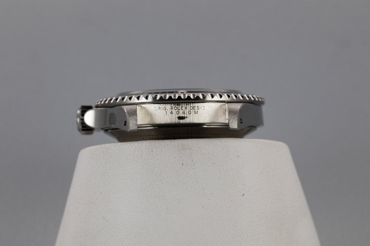 2001 Rolex Submariner 14060M with Box and Papers