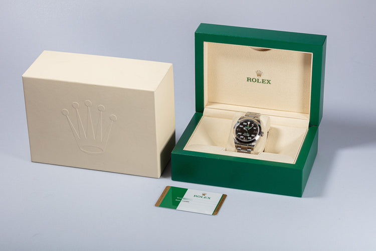 2020 Rolex 40mm Air-King 116900 with Box & Card