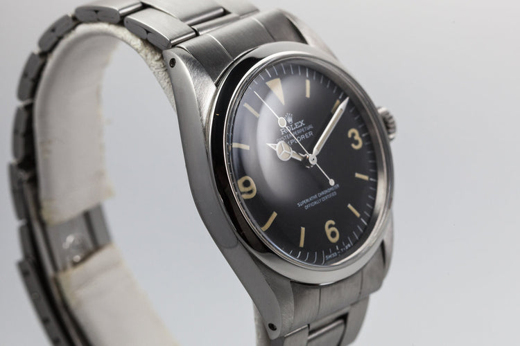1972 Rolex Explorer I 1016 with Original Papers from BUCHERER