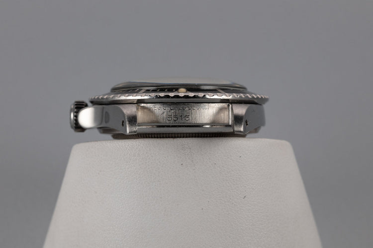 1970 Rolex Submartiner 5513 with Box and Papers