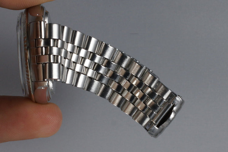 1970 Rolex DateJust 1601 Rare Matte Black Dial