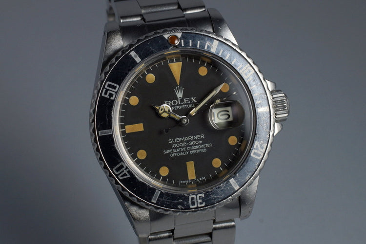 1983 Rolex Submariner 16800