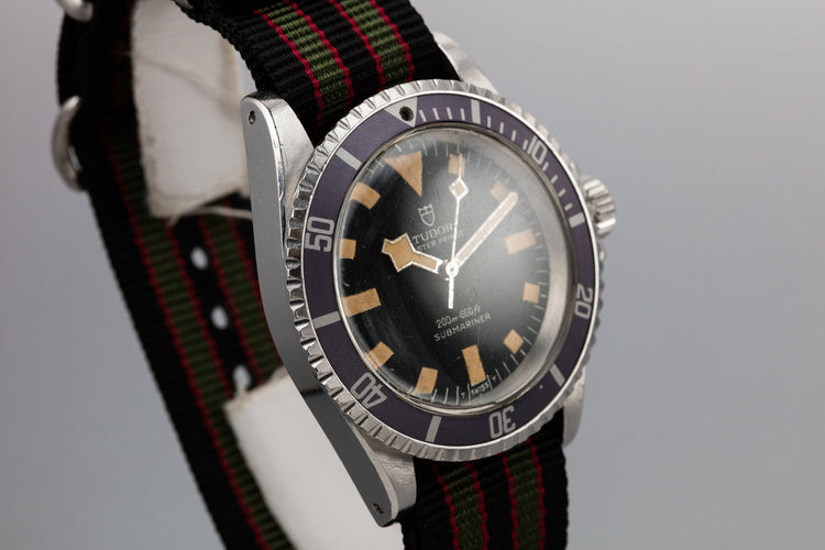 1974 Tudor Marine Nationale Snowflake Submariner 7016/0