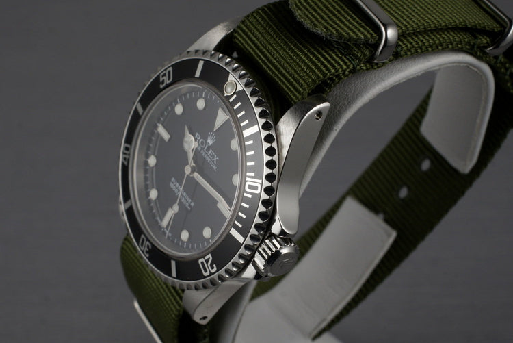 2001 Rolex Submariner 14060M