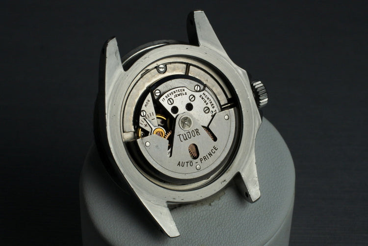 1964 Tudor Submariner 7928 PCG Gilt Chapter Ring Dial