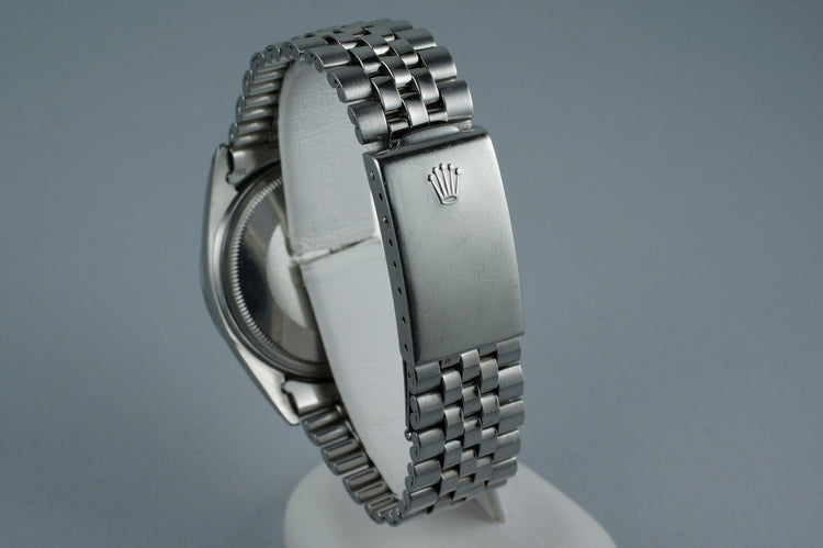 1970 Rolex DateJust 1600 Silver Sigma Dial